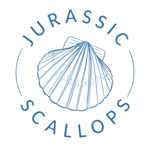 Jurassic Scallops Logo